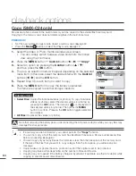 Предварительный просмотр 74 страницы Samsung SMX-C19BP User Manual