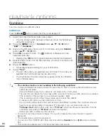 Предварительный просмотр 76 страницы Samsung SMX-C19BP User Manual