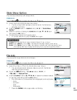 Предварительный просмотр 79 страницы Samsung SMX-C19BP User Manual