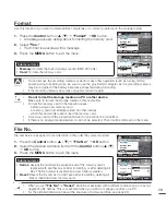 Предварительный просмотр 83 страницы Samsung SMX-C19BP User Manual