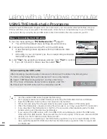 Предварительный просмотр 96 страницы Samsung SMX-C19BP User Manual