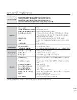 Предварительный просмотр 119 страницы Samsung SMX-C19BP User Manual