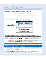 Предварительный просмотр 22 страницы Samsung SMX-C20 User Manual