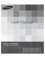 Preview for 1 page of Samsung SMX- C200BP User Manual