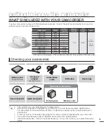 Preview for 19 page of Samsung SMX- C200BP User Manual