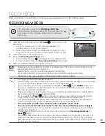 Preview for 45 page of Samsung SMX- C200BP User Manual