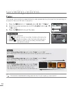 Preview for 64 page of Samsung SMX- C200BP User Manual