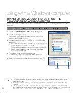 Preview for 102 page of Samsung SMX- C200BP User Manual