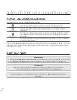 Preview for 4 page of Samsung SMX-C200LN (Spanish) Manual Del Usuario