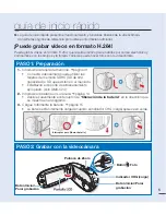 Preview for 15 page of Samsung SMX-C200LN (Spanish) Manual Del Usuario