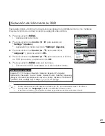 Preview for 39 page of Samsung SMX-C200LN (Spanish) Manual Del Usuario