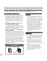 Preview for 42 page of Samsung SMX-C200LN (Spanish) Manual Del Usuario