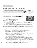 Preview for 48 page of Samsung SMX-C200LN (Spanish) Manual Del Usuario