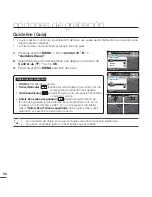 Preview for 68 page of Samsung SMX-C200LN (Spanish) Manual Del Usuario