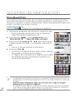 Preview for 72 page of Samsung SMX-C200LN (Spanish) Manual Del Usuario