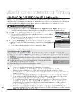 Preview for 96 page of Samsung SMX-C200LN (Spanish) Manual Del Usuario