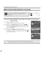 Preview for 36 page of Samsung SMX-C20BN Manual Del Usuario