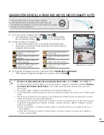 Preview for 47 page of Samsung SMX-C20BN Manual Del Usuario