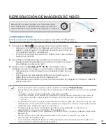 Preview for 51 page of Samsung SMX-C20BN Manual Del Usuario