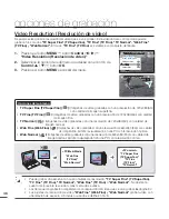 Preview for 56 page of Samsung SMX-C20BN Manual Del Usuario