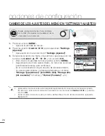 Preview for 80 page of Samsung SMX-C20BN Manual Del Usuario