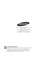 Preview for 121 page of Samsung SMX-C20BN Manual Del Usuario