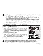 Preview for 46 page of Samsung SMX-F30BN (Spanish) Manual Del Usuario