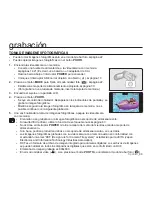 Preview for 54 page of Samsung SMX-F30BN (Spanish) Manual Del Usuario