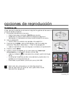 Preview for 85 page of Samsung SMX-F30BN (Spanish) Manual Del Usuario