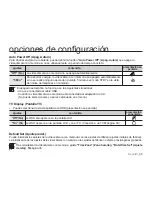 Preview for 94 page of Samsung SMX-F30BN (Spanish) Manual Del Usuario