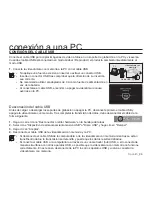 Preview for 100 page of Samsung SMX-F30BN (Spanish) Manual Del Usuario