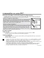 Preview for 102 page of Samsung SMX-F30BN (Spanish) Manual Del Usuario