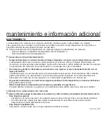 Preview for 108 page of Samsung SMX-F30BN (Spanish) Manual Del Usuario