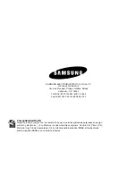 Preview for 127 page of Samsung SMX-F30BN (Spanish) Manual Del Usuario