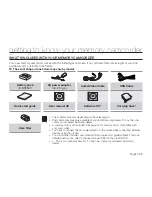 Preview for 15 page of Samsung SMX F34 - Camcorder - 680 KP User Manual