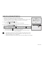 Preview for 37 page of Samsung SMX F34 - Camcorder - 680 KP User Manual