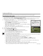 Preview for 52 page of Samsung SMX F34 - Camcorder - 680 KP User Manual