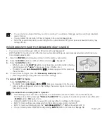 Preview for 53 page of Samsung SMX F34 - Camcorder - 680 KP User Manual