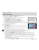 Preview for 54 page of Samsung SMX F34 - Camcorder - 680 KP User Manual