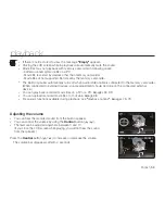 Preview for 58 page of Samsung SMX F34 - Camcorder - 680 KP User Manual