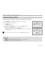 Preview for 61 page of Samsung SMX F34 - Camcorder - 680 KP User Manual