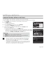 Preview for 86 page of Samsung SMX F34 - Camcorder - 680 KP User Manual