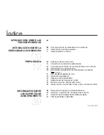 Preview for 9 page of Samsung SMX-F34RN Manual Del Usuario