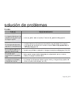 Preview for 116 page of Samsung SMX-F34RN Manual Del Usuario