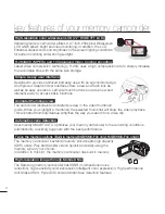 Preview for 2 page of Samsung SMX-F40 User Manual