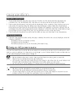 Preview for 34 page of Samsung SMX-F40 User Manual