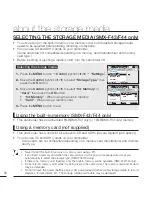 Preview for 42 page of Samsung SMX-F40 User Manual