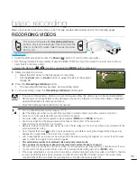 Preview for 47 page of Samsung SMX-F40 User Manual