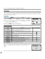 Preview for 58 page of Samsung SMX-F40 User Manual