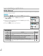 Preview for 62 page of Samsung SMX-F40 User Manual